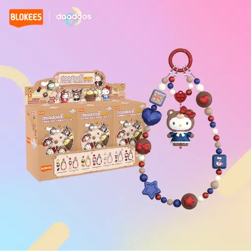[PREORDER] BLOKEES SANRIO CHARACTERS DAADOOS-ART SERIES RETRO BEAR ENCOUNTER