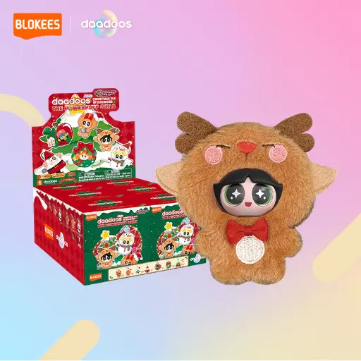 [PREORDER] BLOKEES THE POWERPUFF GIRLS-DAADOOS MATE SERIES 01 CHRITSMAS EVE IN SNOWFLAKE HOLLOW