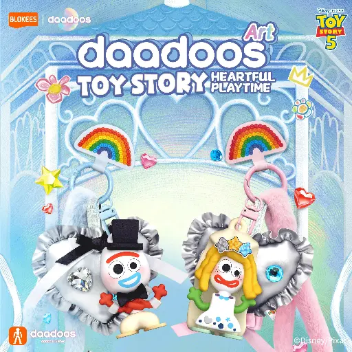 [PREORDER] BLOKEES TOY STORY-GAADOOS ART 01 HEARTFUL PLAYTIME