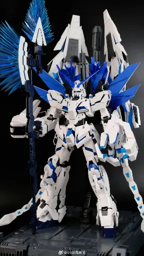 [PREORDER] SHENSHOU MODEL MGEX 1/100 RX-0 FULL ARMOR UNICORN PERFECTIBILITY MODEL KIT NON LED VER.