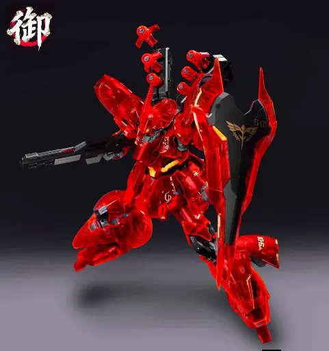 [PREORDER] IMPERIAL KITCHEN MODEL RG 1/100 SAZABI UV CLEAR VER MODEL KIT