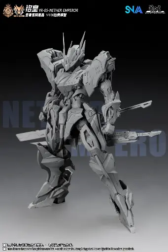 [PREORDER] YR-05 SNAA 1/100 NETHER EMPEROR FULL ARMOR MODEL KIT 