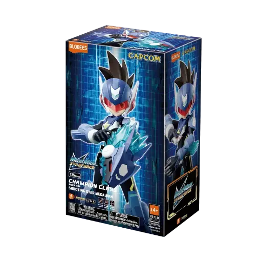 [75710] ACTION FIGURE BLOKEES MEGA MAN CHAMPION CLASS : SHOOTING STAR 