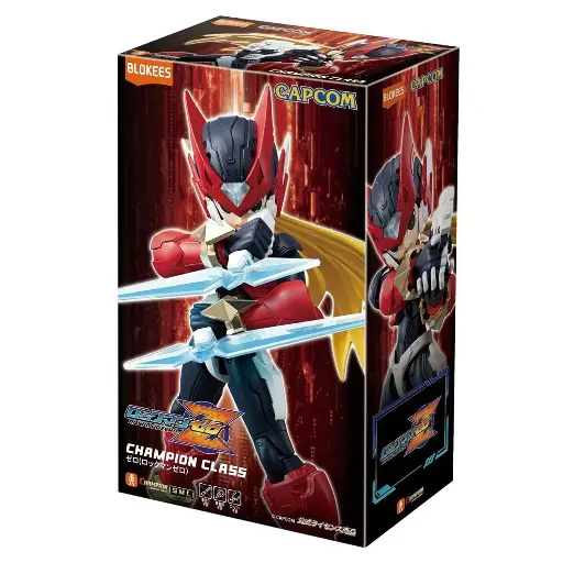 [75711] ACTION FIGURE BLOKEES MEGA MAN CHAMPION CLASS : ZERO