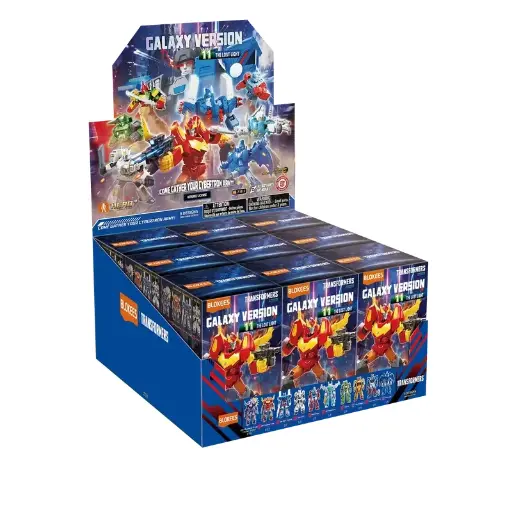 [71111] ACTION FIGURE BLOKEES TRANSFORMERS GV-11 THE LOST LIGHT 