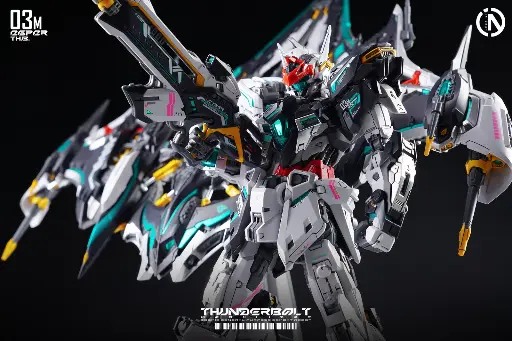 [PREORDER] MODEL KIT IN ERA 1/100 INFINITE DIMENSION THUNDERBOLT VERSION 2.0 WITH MANTA RAY EQUIPMENT