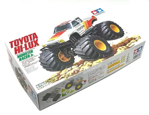 [17009-000] MINI 4 WD TAMIYA 17009 TOYOTA HILUX WILD CHASSIS