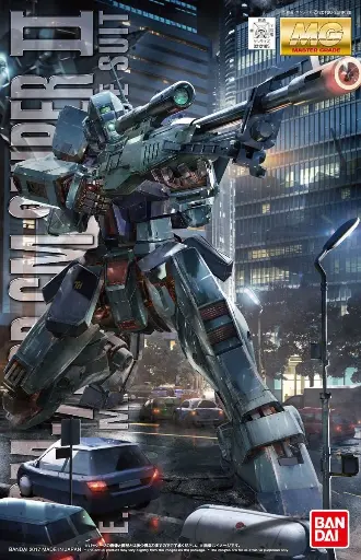 [PREORDER] MODEL KIT MG BANDAI 1/100 GM SNIPER Ⅱ