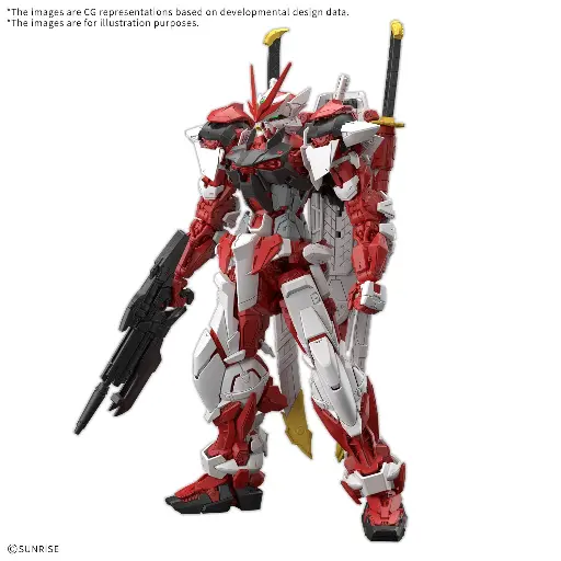 [PREORDER] MODEL KIT MG BANDAI 1/100 GUNDAM LIBERTY ASTRAY RED FRAME