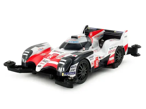 [18652-000] MINI 4WD TAMIYA 18652 TOYOTA GAZOO RACING TS050 MA CHASSIS