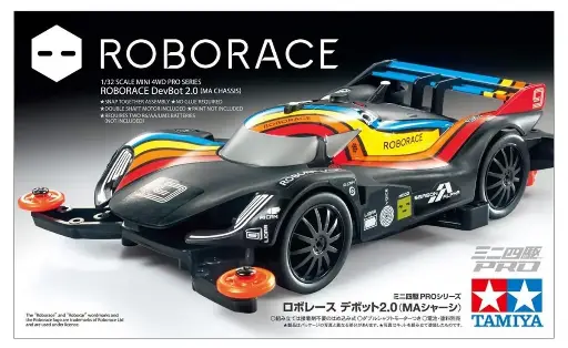 [18656-000] MINI 4WD TAMIYA 18656 ROBORACE MA CHASSIS