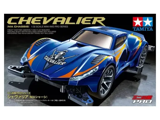 [18658-000] MINI 4WD TAMIYA 18658 CHEVALIER MA CHASSIS