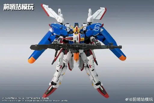 [PREORDER] MODEL KIT SENTINEL MODEL 1/100 EX-S GUNDAM (ALPHA COLOR SCHEME) 