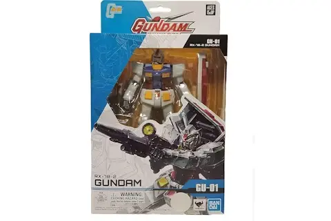 ACTION FIGURE BANDAI GUNDAM UNIVERSE RX-78-2 GUNDAM