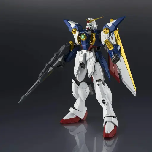 ACTION FIGURE BANDAI GUNDAM UNIVERSE WING GUNDAM