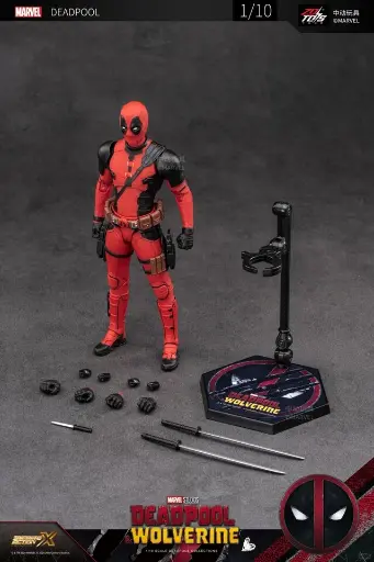 ACTION FIGURE ZD TOYS DEADPOOL MOVIE 2024