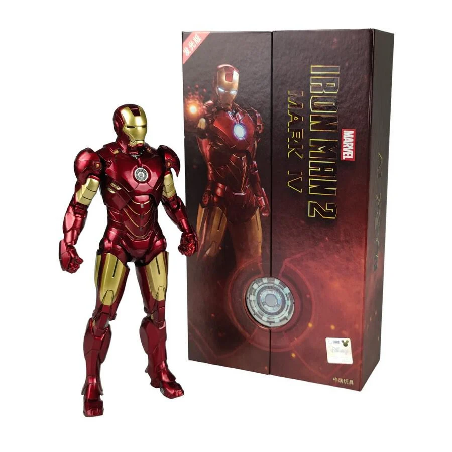 ACTION FIGURE ZD TOYS IRONMAN MARK IV