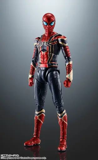 S.H.FIGUARTS ACTION FIGURE BANDAI SHF IRON SPIDER - SPIDER-MAN: NO WAY HOME
