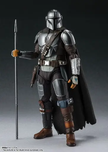 S.H.FIGUARTS ACTION FIGURE BANDAI SHF MANDALORIAN (DIN DJARIN) (STAR WARS MANDALORIAN)
