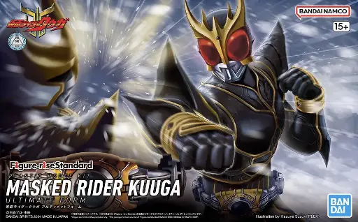 FIGURERISE STANDARD BANDAI KAMEN RIDER KUUGA ULTIMATE FORM