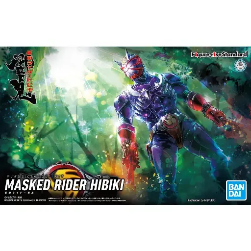 FIGURERISE STANDARD BANDAI KAMEN RIDER HIBIKI