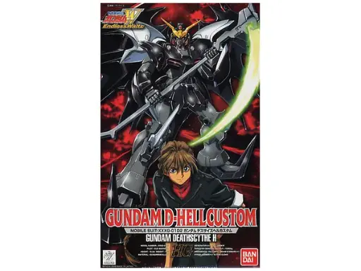 HG BANDAI DEATHSCYTHE HELL CUSTOM