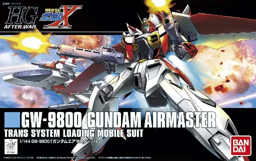 HG HGAW BANDAI GUNDAM AIRMASTER
