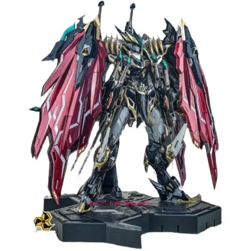 METAL BUILD MOTOR NUCLEAR MNQ-04 BLACK DRAGON