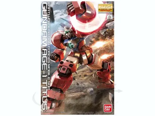MG BANDAI AGE 01-TITUS GUNDAM