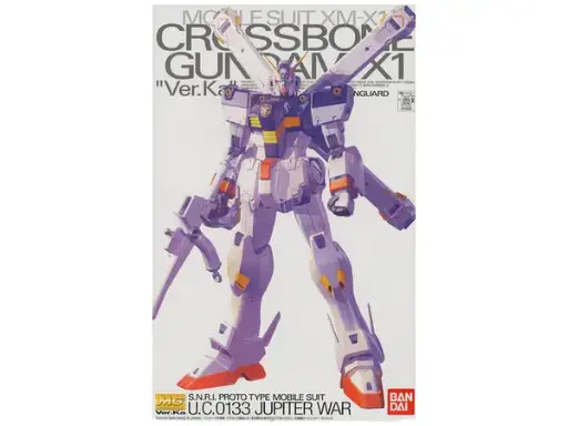 MG BANDAI CROSSBONE GUNDAM X1 VER KA