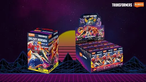 [71108] BLOKEES FIGURES TRANSFORMERS GALAXY VERSION 08 GV-08 ONE SHALL FALL