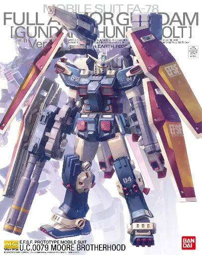 MG BANDAI FULL ARMOR GUNDAM VER KA (GUNDAM THUNDERBOLT)