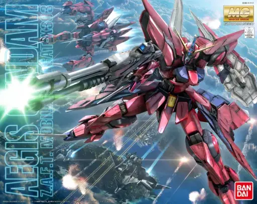[4573102629074] MG BANDAI GAT-X303 Aegis Gundam