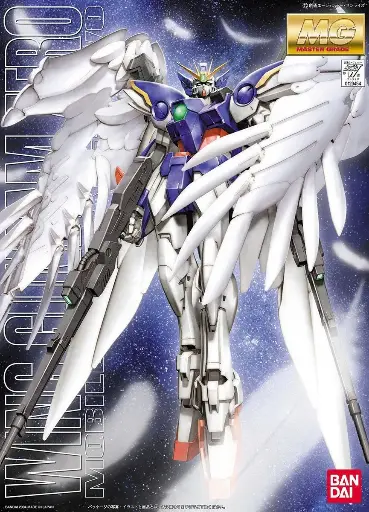 [4573102635419] MODEL KIT MG BANDAI GUNDAM WING ZERO CUSTOM