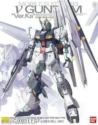 [4573102554543] MODEL KIT MG BANDAI NU GUNDAM VER KA