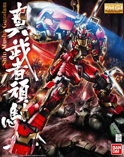 [PREORDER] MG BANDAI SHIN MUSHA GUNDAM