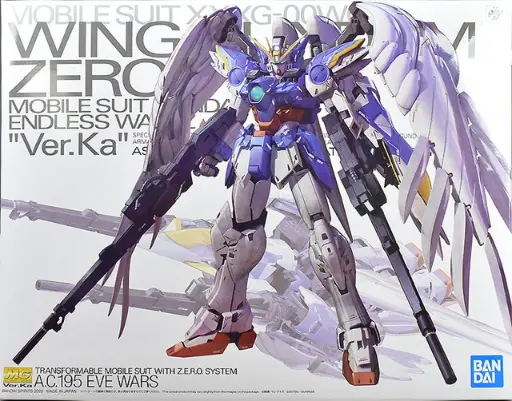 [4573102607607] MG BANDAI WING GUNDAM ZERO EW VER KA