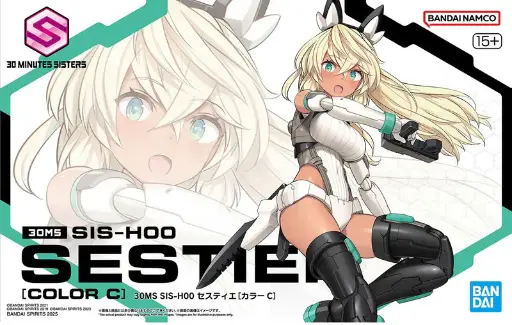 MODEL KIT 30MM BANDAI 30MS SIS-H100 SESTIEH (COLOR C)