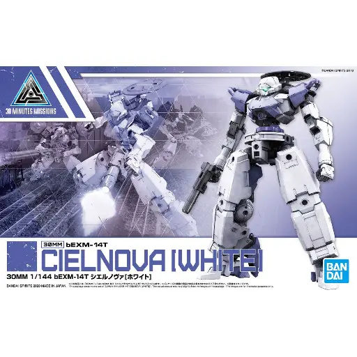 MODEL KIT 30MM BANDAI bEXM-14T CIELNOVA [WHITE]