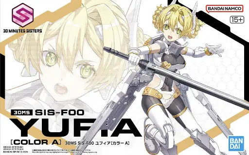 MODEL KIT BANDAI 30MS SIS-F00 YUFIA (COLOR A)