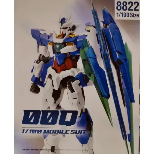 MG DABAN GUNDAM 00 QANT FULL SABER METABI VER