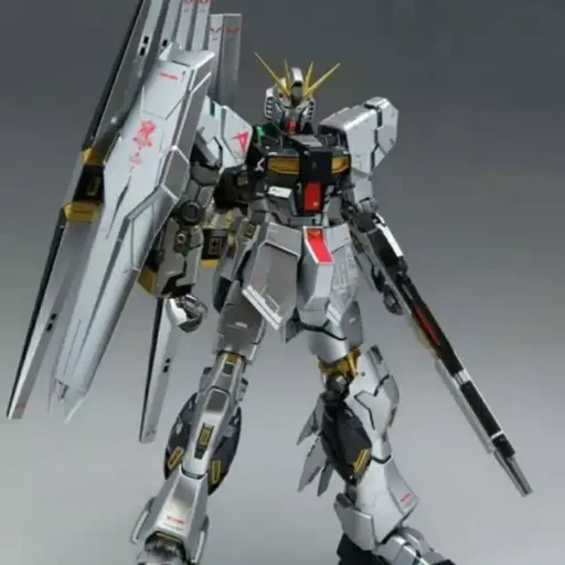 MG DABAN NU GUNDAM TITANIUM FINISH
