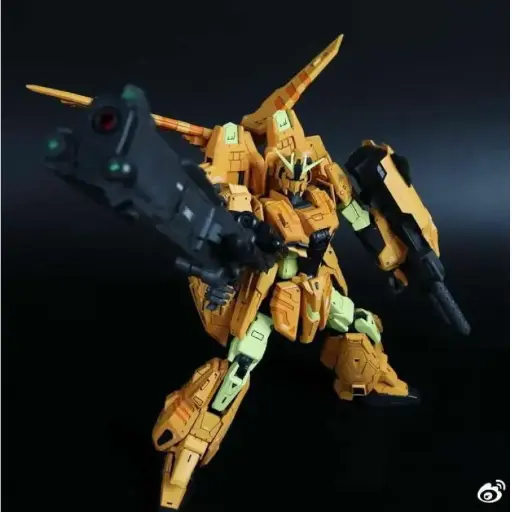 MG DABAN ZETA GUNDAM GRAY WOLF