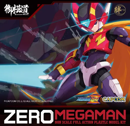 MODEL KIT EASTERN MODEL MEGAMAN ZERO