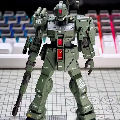 MODEL KIT JMS HG 1/144 RGM-79S GM SPARTAN