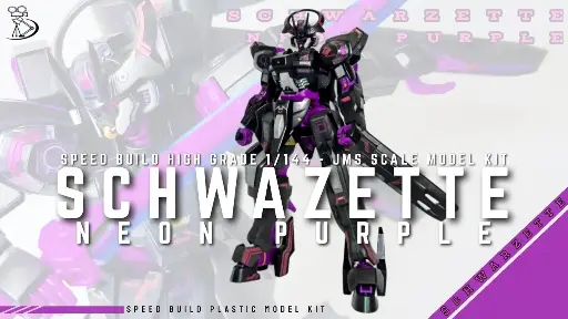 HG JMS SCHWARZETTE NEON VERSION MODEL KIT