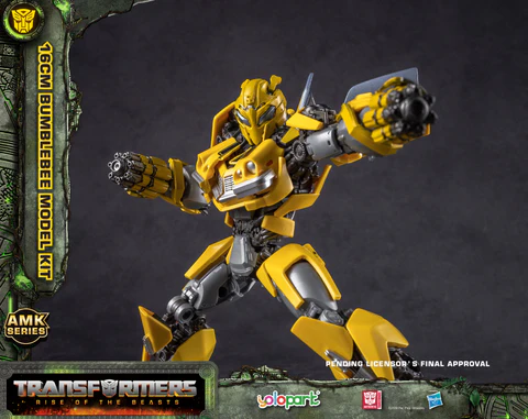 MODEL KIT YOLOPARK TRANSFORMERS: RISE OF THE BEASTS BUMBLEBEE