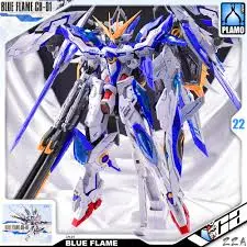 MODEL KIT ZA MODEL 1/100 BLUE FLAME