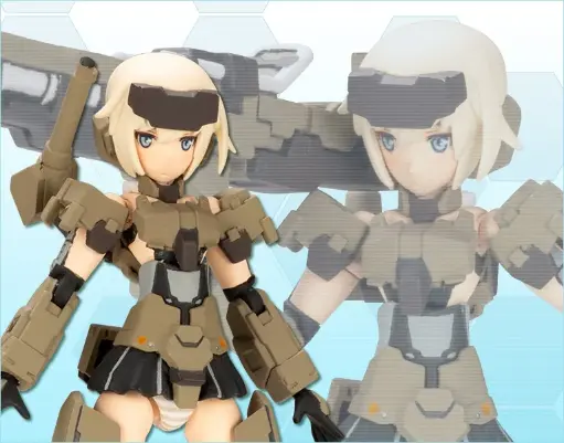 KOTOBUKIYA FRAME ARMS GIRL HAND SCALE GOURAI