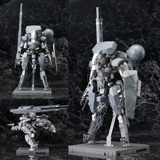 [PREORDER] KOTOBUKIYA METAL GEAR SAHELANTHROPUS BLACK VER